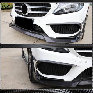 Karbonové nástavce předního nárazníku (pro C43 AMG 2015-2019) fotografie 3