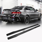 Mercedes C-Class W205 2014–2021 Boční prahy V1 (pro C43/C63 AMG 2015-2019, karbon) fotografie 2