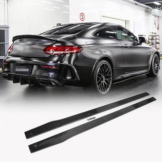 Boční prahy V1 (pro C43/C63 AMG 2015-2019, karbon) fotografie 2