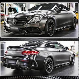 Boční prahy V2 (pro C43/C63 AMG 2015-2019, karbon) fotografie 3