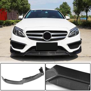 Přední lip spoiler na nárazník V2 (pro C43 AMG 2015-2019, karbon) fotografie 1