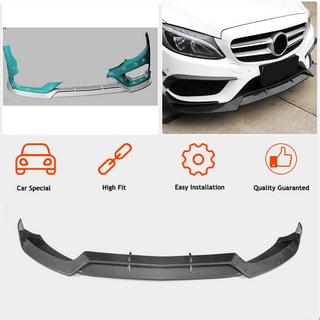 Přední lip spoiler na nárazník V2 (pro C43 AMG 2015-2019, karbon) fotografie 2