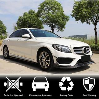 Přední lip spoiler na nárazník V2 (pro C43 AMG 2015-2019, karbon) fotografie 3