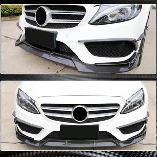 Přední lip spoiler na nárazník V2 (pro C43 AMG 2015-2019, karbon) fotografie 4