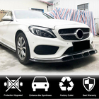 Mercedes C-Class W205 2014–2021 Karbonový přední spoiler (lip) V3 pro C43 AMG 2015-2019 fotografie 2