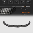 Mercedes C-Class W205 2014–2021 Karbonový přední spoiler (lip) V3 pro C43 AMG 2015-2019 fotografie 5