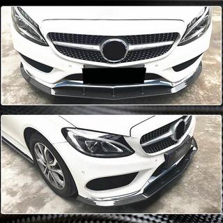 Karbonový přední spoiler (lip) V3 pro C43 AMG 2015-2019 fotografie 3