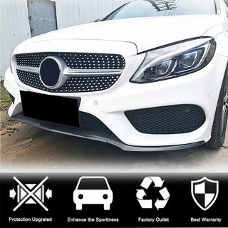 Karbonový přední lip nástavec nárazníku Lip V4 (pro C43 AMG 2015-2019) fotografie 2