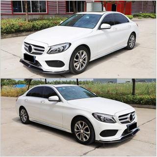 Karbonový přední lip na nárazník V6 (pro C43 AMG 2015-2019) fotografie 3