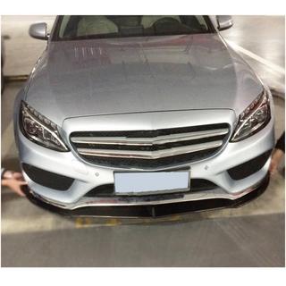 Karbonový přední lip na nárazník V6 (pro C43 AMG 2015-2019) fotografie 4