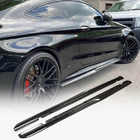 Mercedes C-Class W205 2014–2021 Boční prahy V4 (pro C43/C63 AMG 2015-2019, karbon) fotografie 1