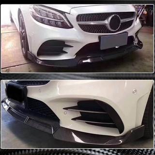 Karbonový lip spoiler na přední nárazník Lip V3 (pro C43 AMG 2019-2021) fotografie 2