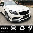 Mercedes C-Class W205 2014–2021 Karbonový nástavec předního nárazníku Lip V1 (pro SD C63 AMG 2015-2019) fotografie 2