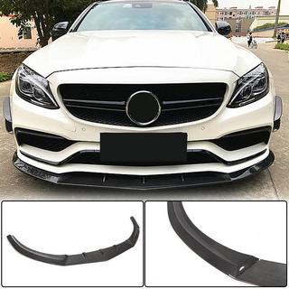 Karbonový nástavec předního nárazníku Lip V1 (pro SD C63 AMG 2015-2019) fotografie 1