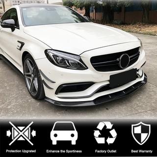 Karbonový nástavec předního nárazníku Lip V1 (pro SD C63 AMG 2015-2019) fotografie 2