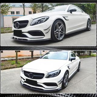 Karbonový nástavec předního nárazníku Lip V1 (pro SD C63 AMG 2015-2019) fotografie 4