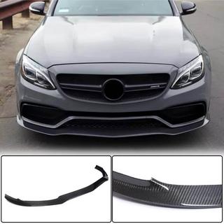 Karbonový nástavec na přední nárazník Lip V2 (pro SD C63 AMG 2015-2019) fotografie 1
