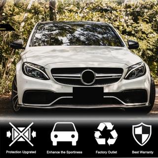 Karbonový nástavec na přední nárazník Lip V2 (pro SD C63 AMG 2015-2019) fotografie 3