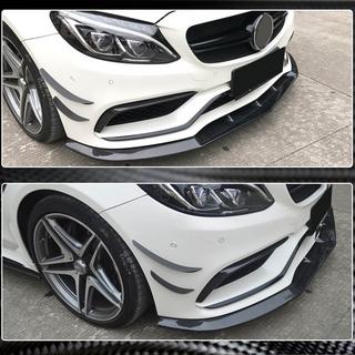 Karbonový nástavec předního nárazníku Lip V3 (pro SD C63 AMG 2015-2019) fotografie 4