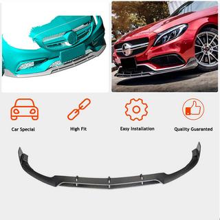 Přední lip spoiler na nárazník Lip V4 (pro SD C63 AMG 2015-2019, karbon) fotografie 3