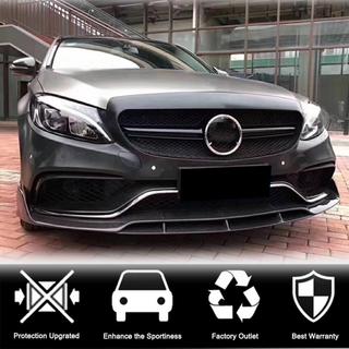 Přední lip spoiler na nárazník Lip V4 (pro SD C63 AMG 2015-2019, karbon) fotografie 4