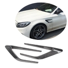 Mercedes C-Class W205 2014–2021 Karbonové kryty předních blatníků (pro SD C63 AMG 2015-2019) fotografie 1