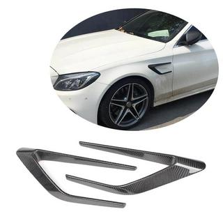 Karbonové kryty předních blatníků (pro SD C63 AMG 2015-2019) fotografie 1