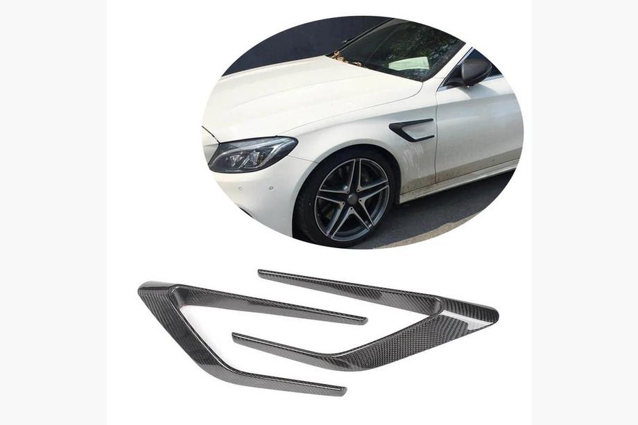 Mercedes C-Class W205 2014–2021 Karbonové kryty předních blatníků (pro SD C63 AMG 2015-2019) Image