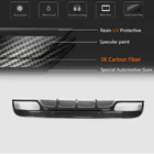 Mercedes C-Class W205 2014–2021 Difuzor zadního nárazníku (pro SD C43/C63 AMG 2015-2019, karbon) fotografie 5