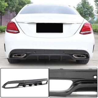 Difuzor zadního nárazníku (pro SD C43/C63 AMG 2015-2019, karbon) fotografie 1