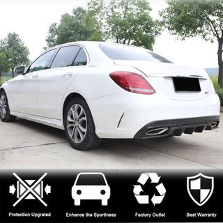 Difuzor zadního nárazníku (pro SD C43/C63 AMG 2015-2019, karbon) fotografie 2