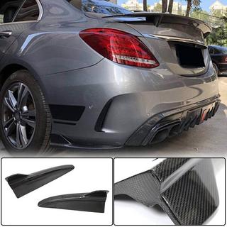 Karbonové nástavce na zadní nárazník Flap (pro SD C43/C63 AMG 2015-2019, karbon) fotografie 1