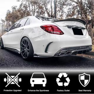 Karbonové nástavce na zadní nárazník Flap (pro SD C43/C63 AMG 2015-2019, karbon) fotografie 2
