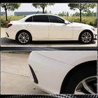 Mercedes C-Class W205 2014–2021 Karbonové nástavce na zadní nárazník (pro SD C43/C63 AMG 2015-2019) fotografie 5