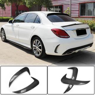 Karbonové nástavce na zadní nárazník (pro SD C43/C63 AMG 2015-2019) fotografie 1