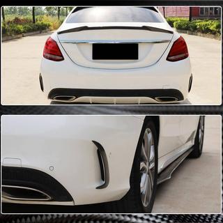 Karbonové nástavce na zadní nárazník (pro SD C43/C63 AMG 2015-2019) fotografie 4
