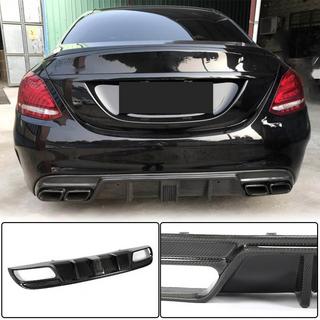 Difuzor zadního nárazníku V3 (pro SD C43/C63 AMG 2015-2019, karbon) fotografie 1