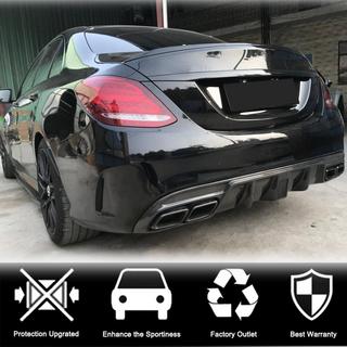 Difuzor zadního nárazníku V3 (pro SD C43/C63 AMG 2015-2019, karbon) fotografie 2