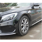 Mercedes C-Class W205 2014–2021 Karbonové nástavce na přední blatníky (pro SD AMG-Line 2015-2019, karbon) fotografie 3