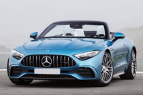 Mercedes SL R232 2021– Přední maska chladiče GT Panamericana (pro SL63, 2023+) fotografie 1