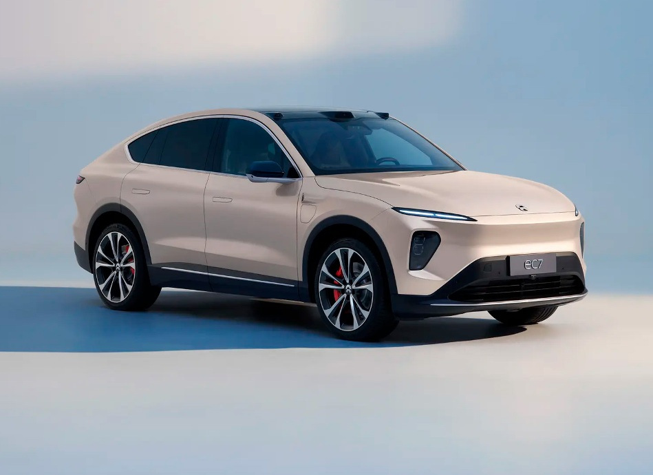 Test NIO EC7: elektrické kupé-SUV s rekordní aerodynamikou