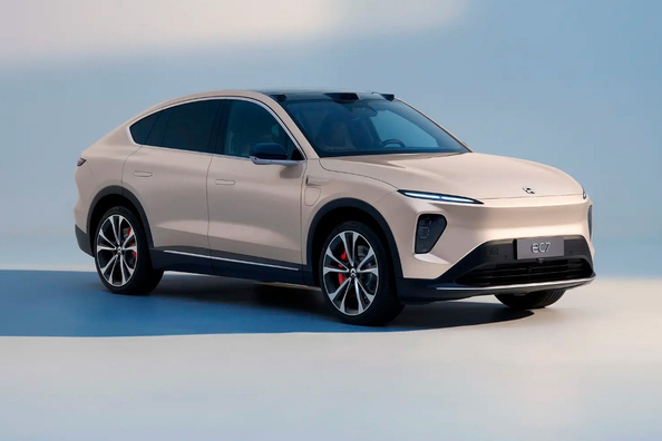 Test NIO EC7: elektrické kupé-SUV s rekordní aerodynamikou