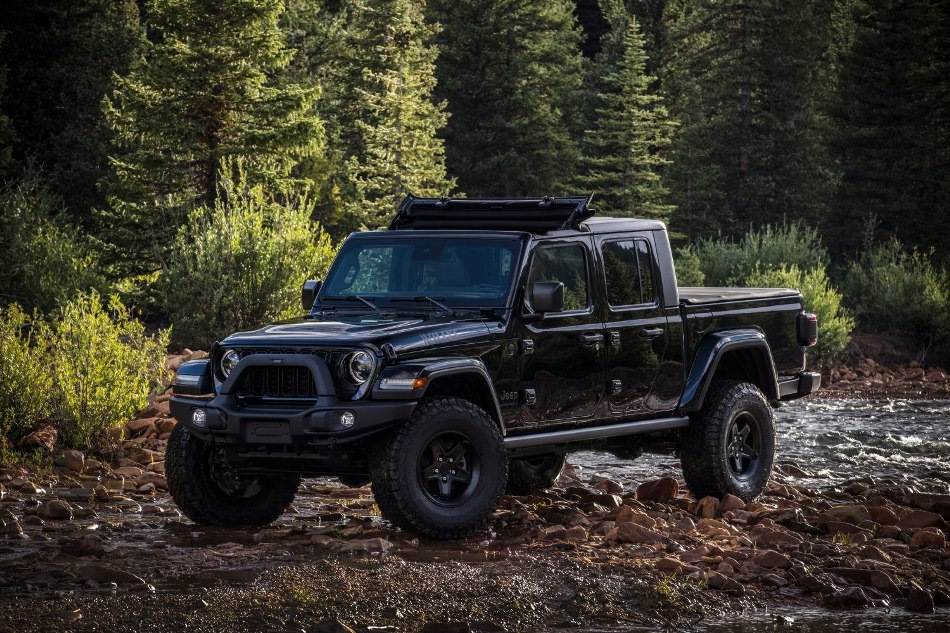 Test Jeep Gladiator (JT) 2024: modernizovaný off-roadový pick-up