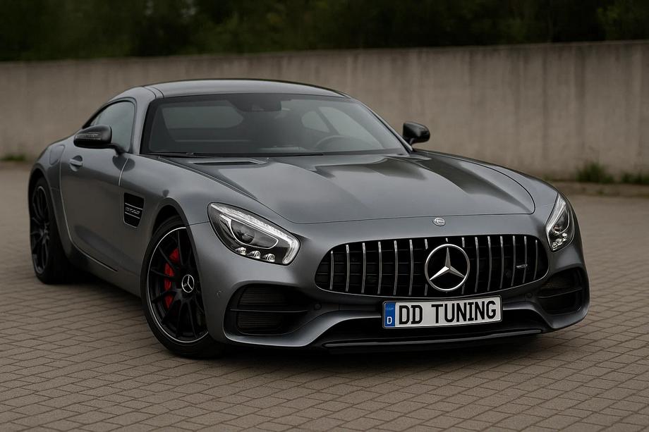 Mercedes AMG GT C190/R190 2014–2022 Přední maska chladiče GT Panamericana (2014-2017) Image