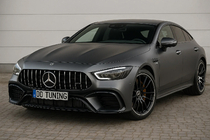 Mercedes AMG GT 4 X290 2018– Predni maska chladice GT Panamericana (2018-2022) fotografie 1