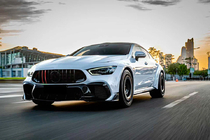 Mercedes AMG GT 4 X290 2018– Přední maska chladiče GT Panamericana GT-R (2018-2022) fotografie 3