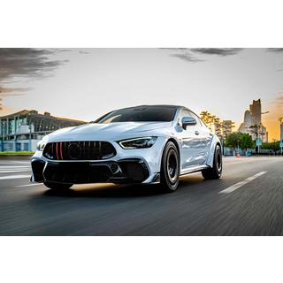 Přední maska chladiče GT Panamericana GT-R (2018-2022) Mercedes AMG GT 4 X290 2018– fotografie 3