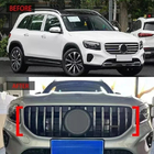 Mercedes GLB X247 2019– Přední maska chladiče GT Panamericana (pro Base 2024+) fotografie 2