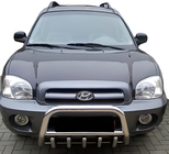 Hyundai Santa Fe 1 2000–2006 Přední ochranný rám (bull bar) WT003 (nerez) fotografie 2