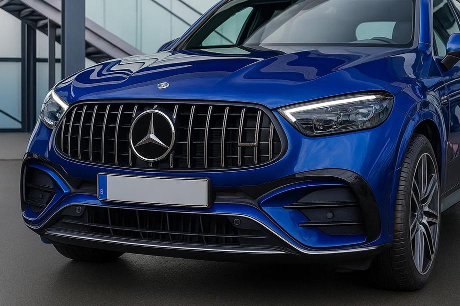 Mercedes GLC kupé C254 2022– Přední maska chladiče GT Panamericana (pro AMG Line) Image